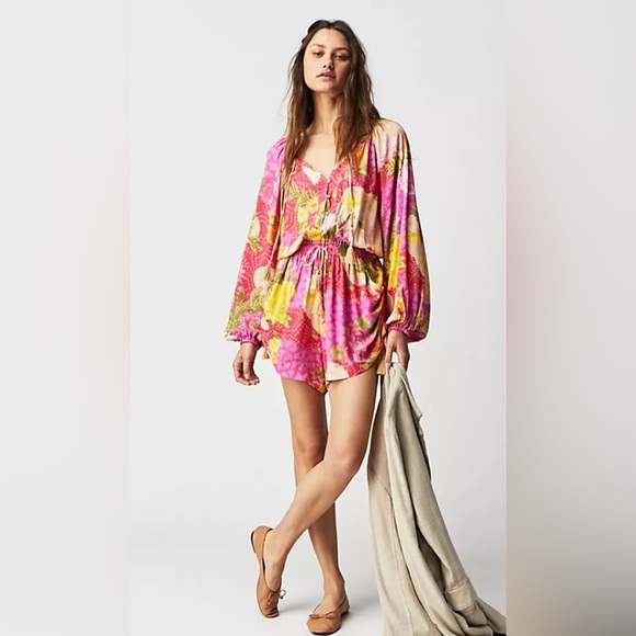 Spell Joshua Tree Romper XS - Picture 3 of 13